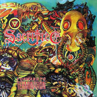 Sacrifice - Forward To Termination LP/CD, Metal Blade Records pressing from 1987