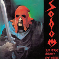 Sodom - In The Sign Of Evil MLP, Metal Blade Records pressing from 1985