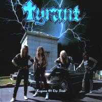 Tyrant - Legions Of The Dead LP, Metal Blade Records pressing from 1985