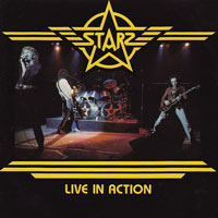 Starz - Live In Action CD, Metal Blade Records pressing from 1989