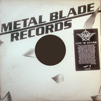 Starz - Live In Action MLP, Metal Blade Records pressing from 1989