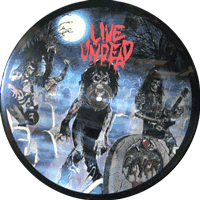 Slayer - Live Undead Pic-MLP, Metal Blade Records pressing from 1985