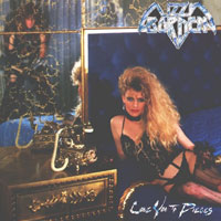 Lizzy Borden - Love You To Pieces LP/CD, Metal Blade Records pressing from 1985