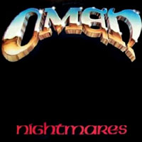 Omen - Nightmares MLP, Metal Blade Records pressing from 1987