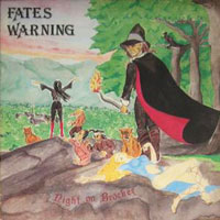 Fates Warning - Night On Bröcken LP, Metal Blade Records pressing from 1984