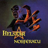 Helstar - Nosferatu CD, Metal Blade Records pressing from 1989
