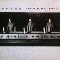 Fates Warning - Perfect Symmetry LP/CD, Metal Blade Records pressing from 1989