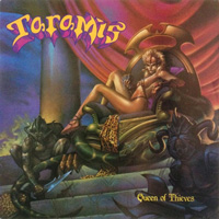 Taramis - Queen Of Thieves LP, Metal Blade Records pressing from 1988