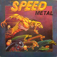 Various - Speed Metal LP, Metal Blade Records pressing from 1986