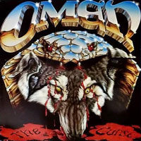 Omen - The Curse LP/CD, Metal Blade Records pressing from 1986
