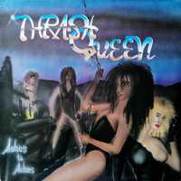 Thrash queen - ashes to ashes LP, Metal Enterprises pressing from 1990