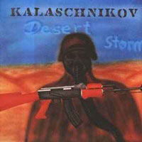 Kalaschnikov - desert storm LP, Metal Enterprises pressing from 1990
