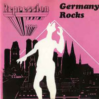 Repression - germany rocks MLP/MCD, Metal Enterprises pressing from 1990