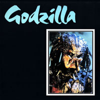 Godzilla - godzilla LP, Metal Enterprises pressing from 1989