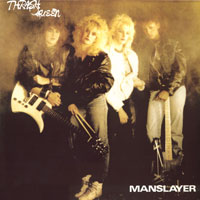 Thrash queen - manslayer LP, Metal Enterprises pressing from 1986