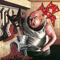 Mad butcher - metal meat LP, Metal Enterprises pressing from 1988