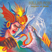 Killer fox - orgasm of death LP/CD, Metal Enterprises pressing from 1990