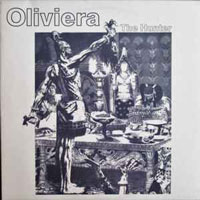 Oliviera - the hunter LP, Metal Enterprises pressing from 1988