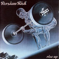 Persian Risk - Rise Up LP, Metal Masters pressing from 1986