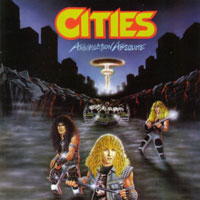 Cities - Annihilation Absolute MLP, Metal Masters pressing from 1985