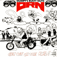 Dumpy's Rusty Nuts - Get Out On The Road LP, Metal Masters pressing from 1987