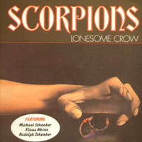 Scorpions - Lonesome Crow LP, Metal Masters pressing from 1986