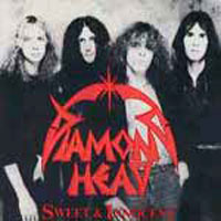 Diamond Head - Sweet And Innocent CD, Metal Masters pressing from 1988