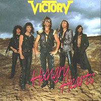 Victory - Hungry Hearts LP, Metal Masters pressing from 1987