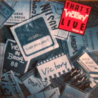 Victory - That's Live LP, Metal Masters pressing from 1988