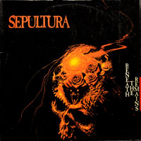 Sepultura - Beneath The Remains LP, Metal Muza pressing from 1990