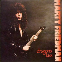 Marty Friedman - Dragon's Kiss LP, Metal Muza pressing from 1990