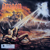 Dragon - Fallen Angel LP, Metal Muza pressing from 1990