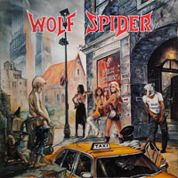 Wolf Spider - Hue Of Evil LP, Metal Muza pressing from 1990
