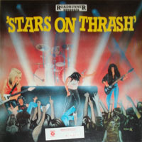 Various - Stars On Thrash LP, Metal Muza pressing from 1990