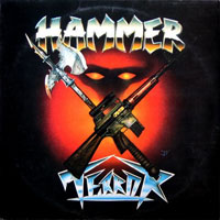 Hammer - Terror LP, Metal Muza pressing from 1991