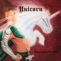 Unicorn - The Legend Returns MLP, Metal Voice pressing from 1987
