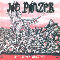 Jag Panzer - Ample Destruction LP/CD, Metalcore pressing from 1990