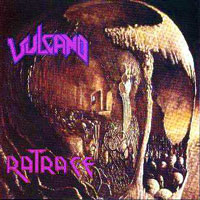 Vulcano - Ratrace LP/CD, Metalcore pressing from 1990