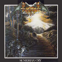 Tiamat - Sumerian Cry LP/CD, Metalcore pressing from 1991
