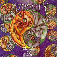 Atrocity - The Art Of Death LP/CD, Metalcore pressing from 1991