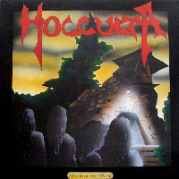 Hocculta - Back In The Dark LP, Metalmaster pressing from 1988