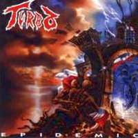 Turbo - Epidemic LP, Metalmaster pressing from 1990