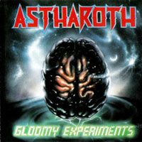 Astharoth - Gloomy Experiments LP, Metalmaster pressing from 1990