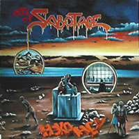 Sabotage - Hoka Hey LP, Metalmaster pressing from 1989