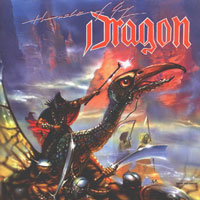 Dragon - Horde Of Gog LP, Metalmaster pressing from 1989