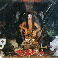 Death SS - In Death Of Steve Sylvester LP, Metalmaster pressing from 1988