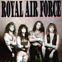 Royal Air Force - Leading The Riot LP, Metalmaster pressing from 1989