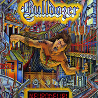 Bulldozer - Neurodeliri LP, Metalmaster pressing from 1988