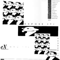 Various - Expose It! LP, Metalother Records pressing from 1989