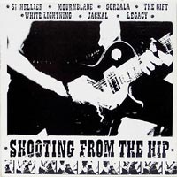 Various - Shooting From The Hip LP, Metalother Records pressing from 1989